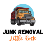 junk removal little rock arkansas logo